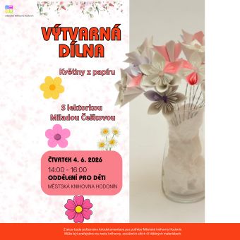 Tvoření s lektorkou Miladou Češkovou.